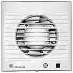 Вентилятор DECOR 100 CDZ