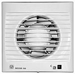 Вентилятор DECOR 100CRZ Night